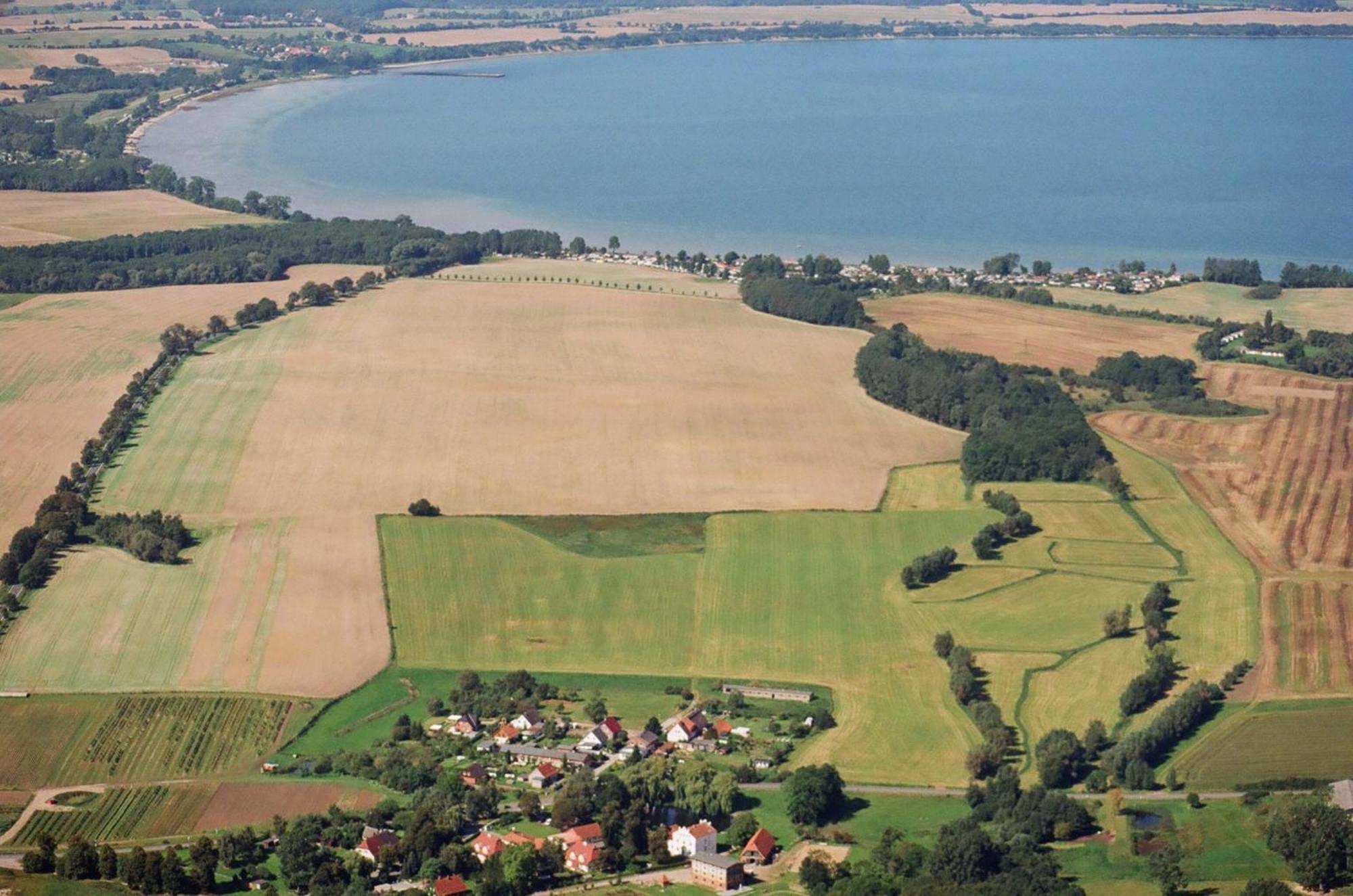 Ferienanlage Gutshaus Gramkow Exterior foto