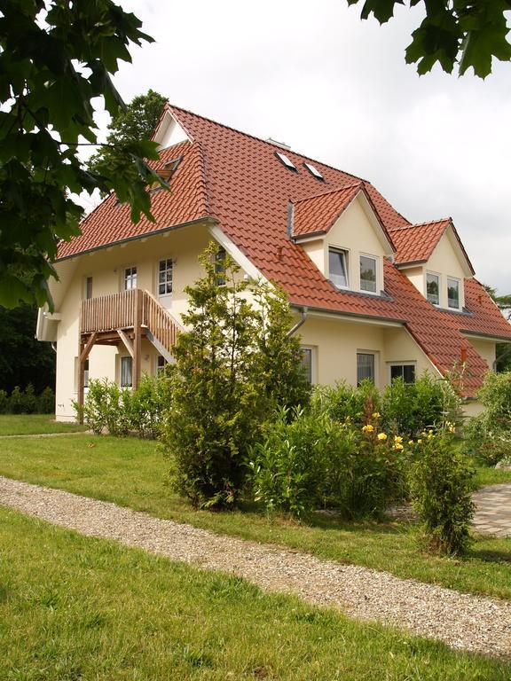 Ferienanlage Gutshaus Gramkow Exterior foto