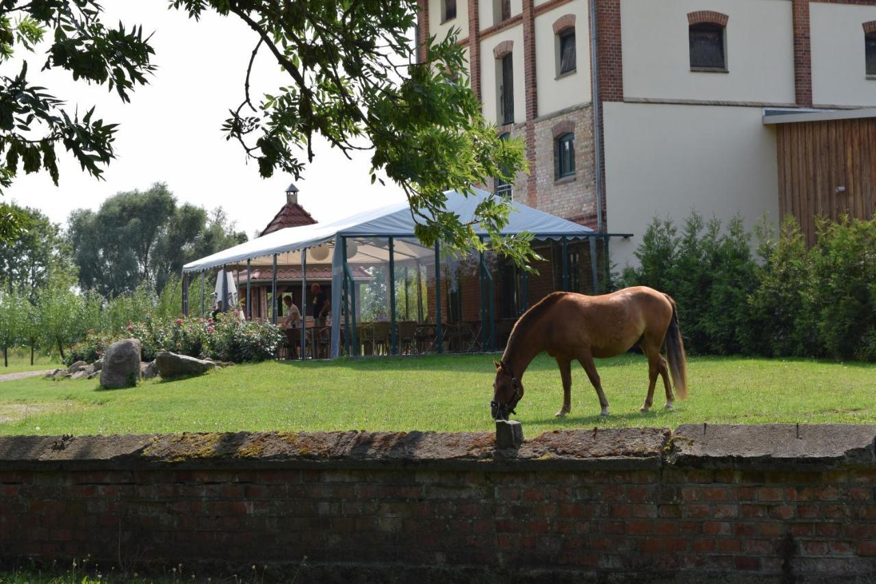 Ferienanlage Gutshaus Gramkow Exterior foto